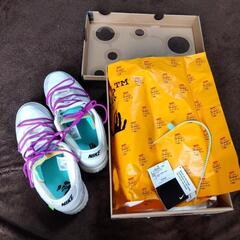 希少美品！！Off-White✕NIKE　lot21　DUNKの画像