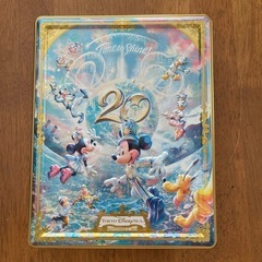 東京ディズニーシー　20周年記念　お菓子缶　　空き缶