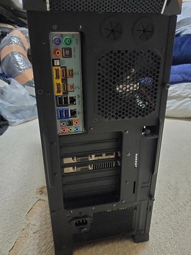 あげます。ジャンク品ゲーミングパソコンデスクトップPC