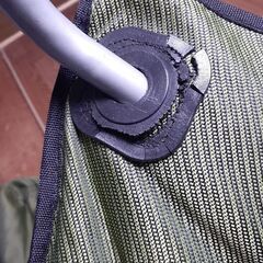 【取引中】大きめキャンプチェア２脚セットの画像
