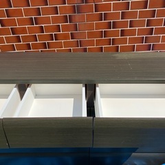 ニトリ 棚　139×42×92の画像