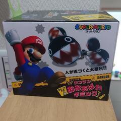 【未開封】スーパーマリオ　ワンワンおおあばれギミック