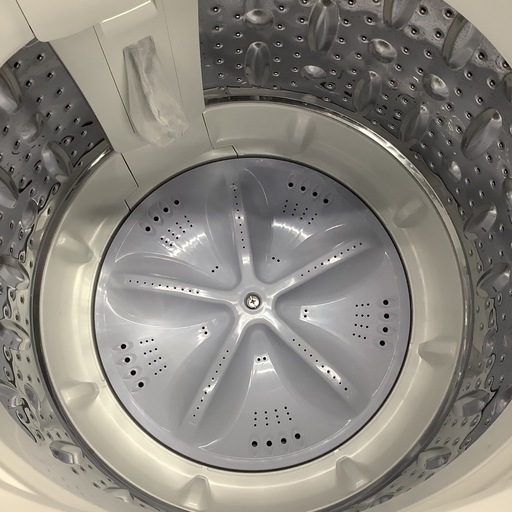 SHARP   シャープ　洗濯機　ES-GE5G-W   2022年製  　5.5㎏
