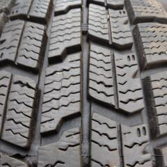 グッドイヤー アイスナビ7 155/65R14 中古 1本のみの画像