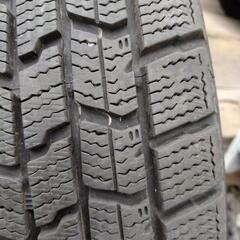 グッドイヤー アイスナビ7 155/65R14 中古 1本のみの画像
