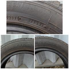 グッドイヤー アイスナビ7 155/65R14 中古 1本のみの画像