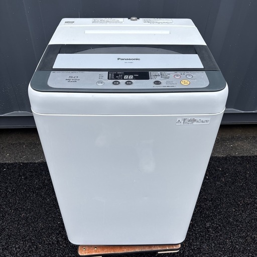 Panasonic 中古 洗濯機 パナソニック 5.0kg NA-F50B11 2017年