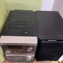 パナソニック ミニオーディオ 「D-dock」 SC-PM870SD　動作不良箇所ありの画像