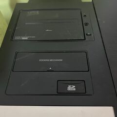 パナソニック ミニオーディオ 「D-dock」 SC-PM870SD　動作不良箇所ありの画像