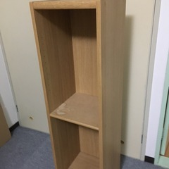 スリムカラーボックスの画像