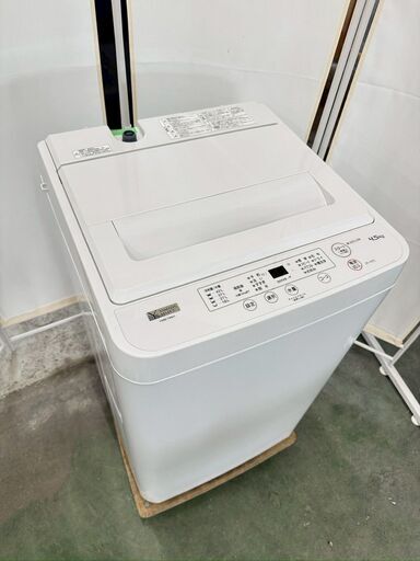 人気商品の再入荷情報をお届け！ 美品】大阪送料無料☆3か月保障付き☆洗濯機☆ヤマダ☆4.5kg 洗濯機