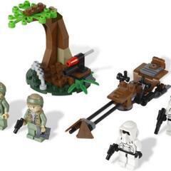 凸LEGO凸【新品未開封】廃番 レゴ9489 スター・ウォーズ 『エンドアの反乱軍兵士VS帝国軍トルーパー』の画像