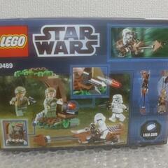 凸LEGO凸【新品未開封】廃番 レゴ9489 スター・ウォーズ 『エンドアの反乱軍兵士VS帝国軍トルーパー』の画像