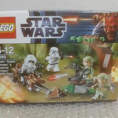 凸LEGO凸【新品未開封】廃番 レゴ9489 スター・ウォーズ 『エンドアの反乱軍兵士VS帝国軍トルーパー』の画像