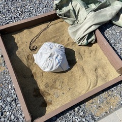 お砂場セット　砂場　砂場遊び　砂場ボックスの画像