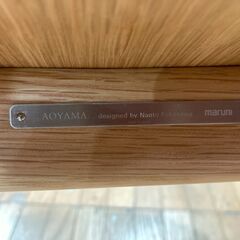 【愛品館 市原店】アクタス｜AOYAMA｜マルニ木工｜深澤直人｜ベンチダイニング4点セットの画像