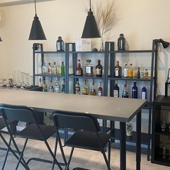 IKEA テーブル LAGKAPTEN　200cm×60cm