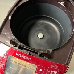 日立　圧力スチーム炊き　5.5合の画像