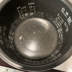 日立　圧力スチーム炊き　5.5合の画像