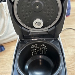 三菱愛英ジャー炊飯器　2021年製　3合炊　中古品の画像