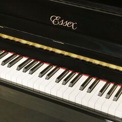 スタインウェイ設計　ESSEX（エセックス）EUP111E　中古ピアノ　小型ピアノ 　現物確認・試弾大歓迎！の画像
