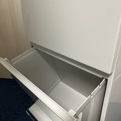 【ゴミ箱】ニトリ薄型ワイドペダルペール（2段40L）の画像
