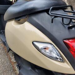激安原付！神奈川内送料無料！？外装磨きコーティング！バッテリー新品交換！オイル新品交換！の画像