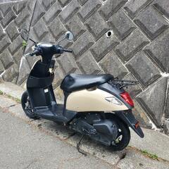 激安原付！神奈川内送料無料！？外装磨きコーティング！バッテリー新品交換！オイル新品交換！の画像
