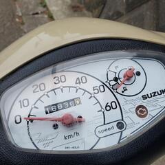 激安原付！神奈川内送料無料！？外装磨きコーティング！バッテリー新品交換！オイル新品交換！の画像