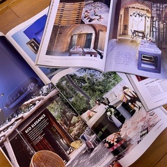 洋書•ELLE４冊⑧の画像