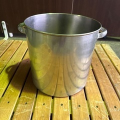 ステンレス寸胴鍋　30cm 蓋なし