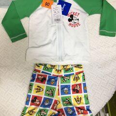 海外・日本製品のサルベージ品　Disney　９０センチサイズ　ス...