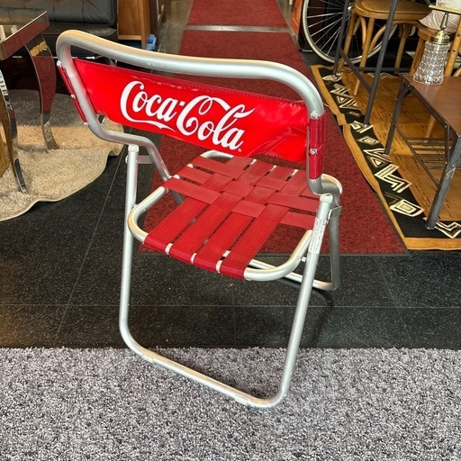 Coca Cola コカコーラ アウトドア チェア 折りたたみ コンパクト