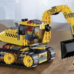 凸LEGO凸【中袋新品未開封】廃番 レゴ7248 『ショベルカー』 箱無し ★レアの画像