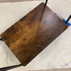 美品　ニトリ A型ハンガーラック(スウィン ブラック)の画像