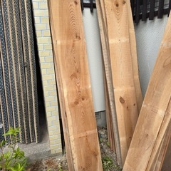 座板　ヒノキ　杉　薪　DIY
