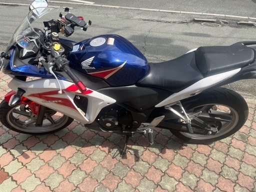 バイク CBR250R