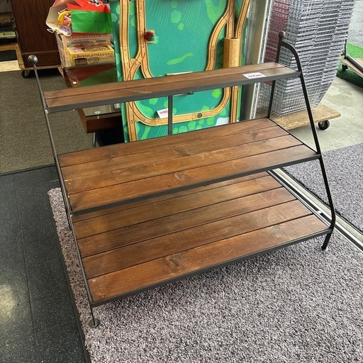 アイアンフレーム ラダーラック ラック おしゃれ インテリア