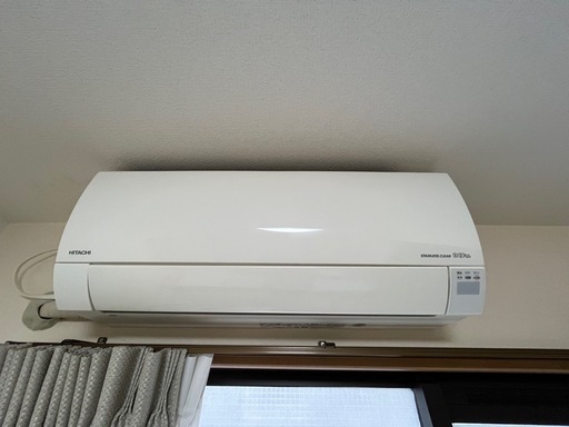 決まりました！ 日立ルームエアコン RAS-YX56J2