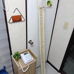 ほぼ未使用のブラインド、部品は未使用！これからの季節に必須品かと思います。の画像