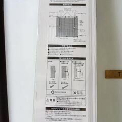 ほぼ未使用のブラインド、部品は未使用！これからの季節に必須品かと思います。の画像