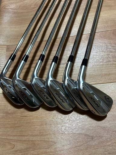 キャロウェイ APEX PRO2021アイアンセット