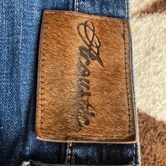 デニム　Mサイズの画像