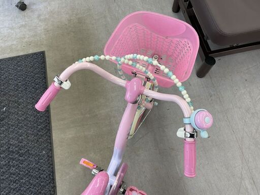 ディズニープリセス 16インチ 子供用自転車 補助輪 ジュニア