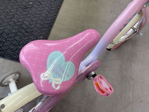 ディズニープリセス 16インチ 子供用自転車 補助輪 ジュニア