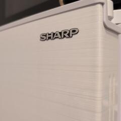 SHARP  2022年製  2ドア 冷蔵庫  左開き ホワイトの画像