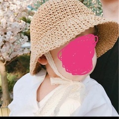 麦わら帽子の画像