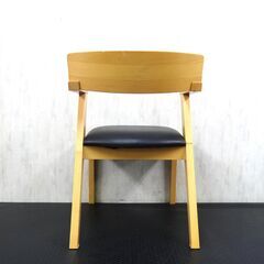 maruman 天然木 ダイニングチェア ゼット①