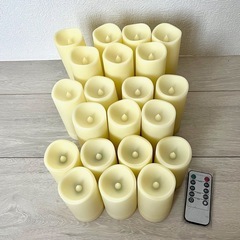 LEDキャンドルライト　防水フレームレス仕様