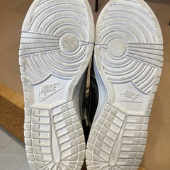 CLOT × Nike Dunk High "Silver/Flux"の画像